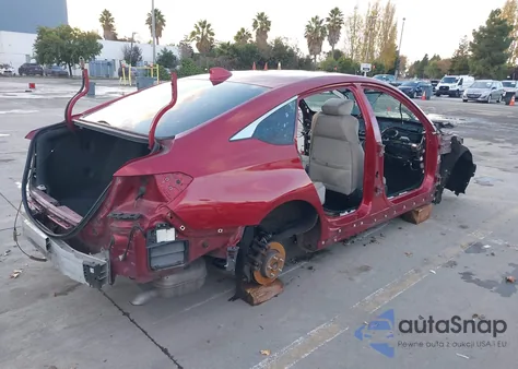 2019 Honda Accord Ex z USA, uszkodzony, nr VIN 1HGCV1F42KA092791